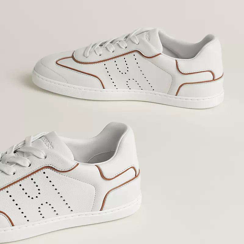 Hermès Match sneaker Blanc Naturel