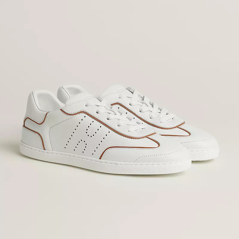 Hermès Match sneaker Blanc Naturel
