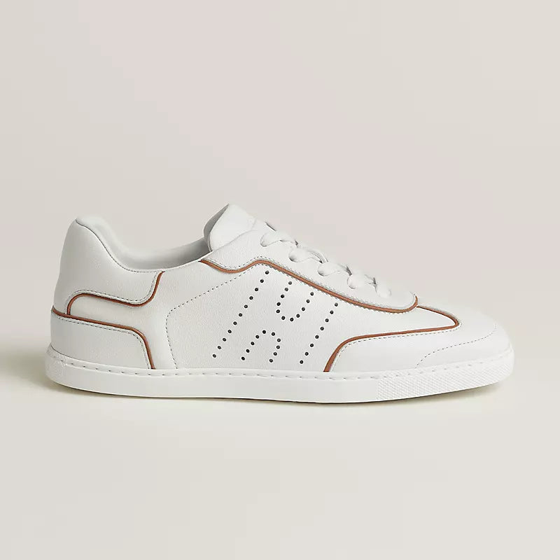 Hermès Match sneaker Blanc Naturel