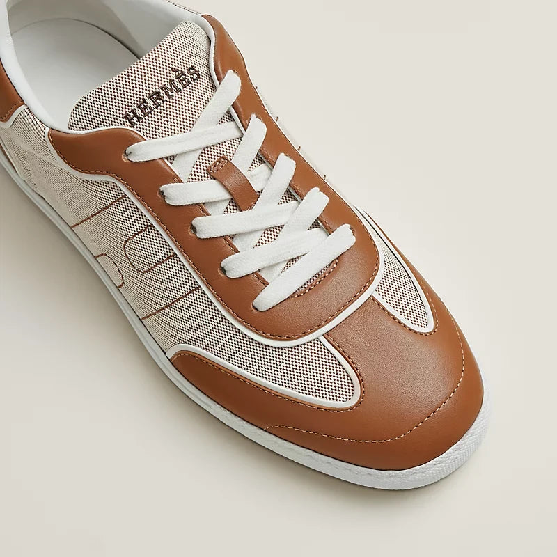 Hermès Match sneaker Multicolore Noisette