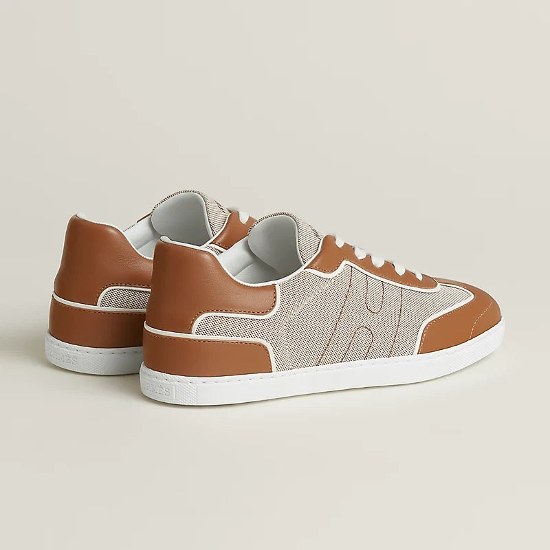 Hermès Match sneaker Multicolore Noisette