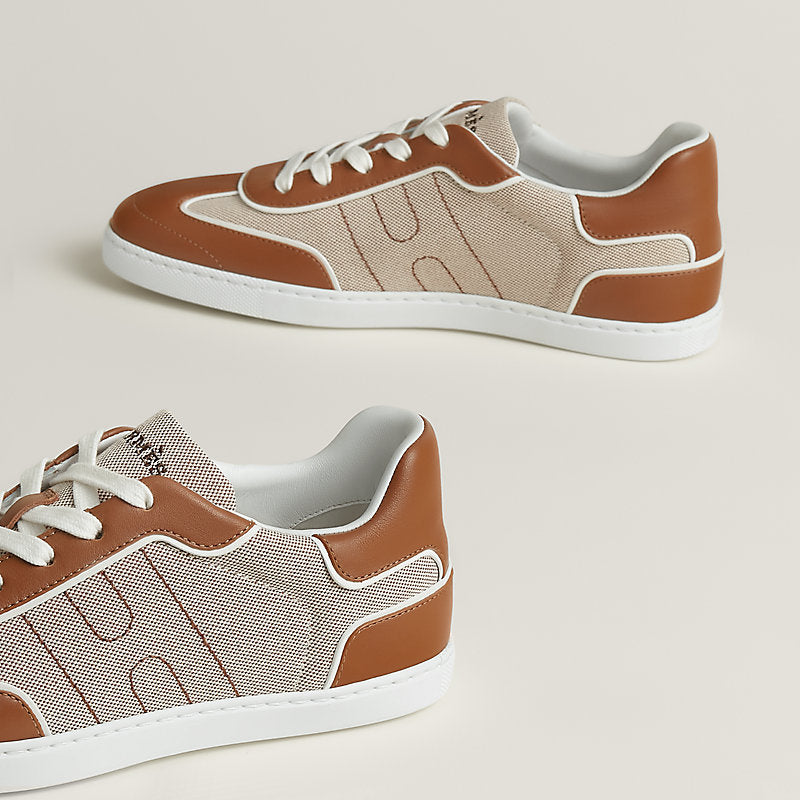 Hermès Match sneaker Multicolore Noisette