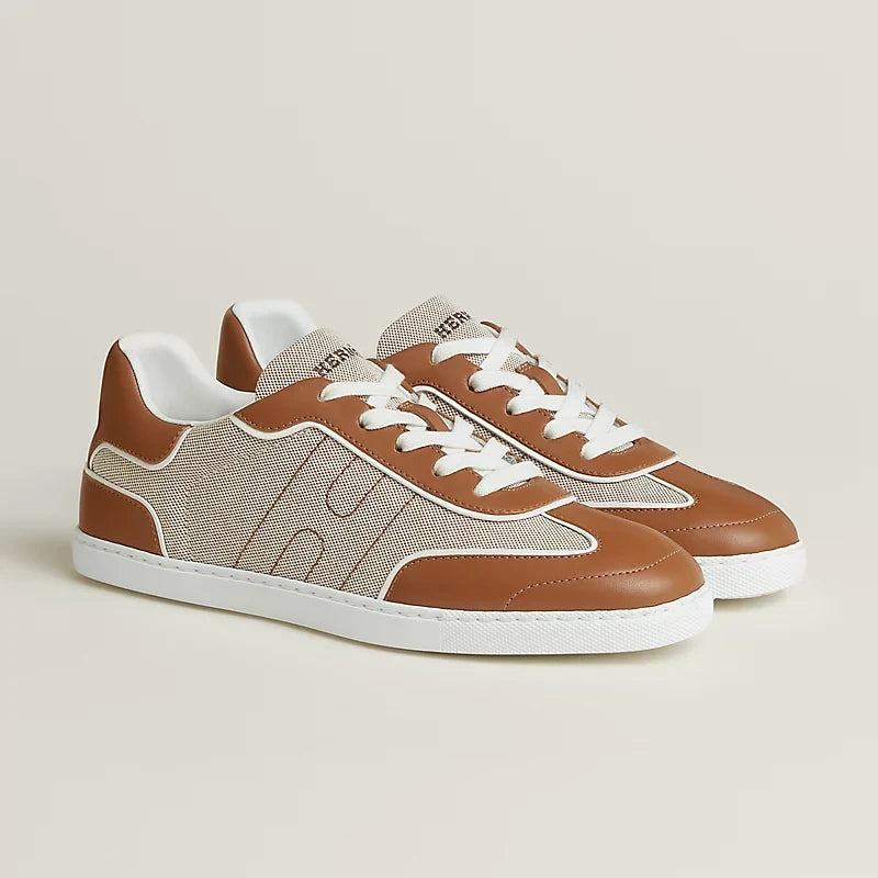 Hermès Match sneaker Multicolore Noisette