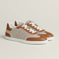 Hermès Match sneaker Multicolore Noisette