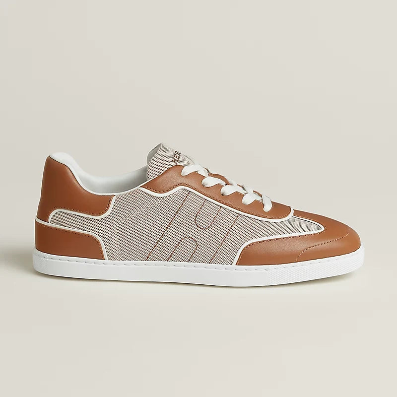 Hermès Match sneaker Multicolore Noisette