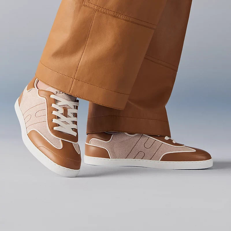 Hermès Match sneaker Multicolore Noisette