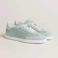 Hermès Match sneaker Bleu Glacier Beige Glaise