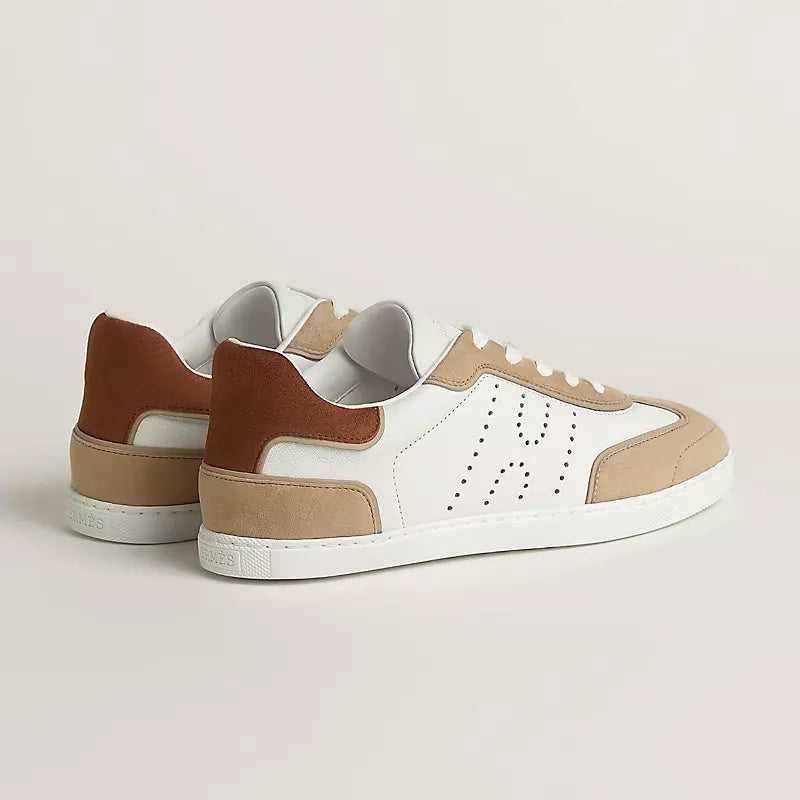Hermès Match sneaker Multicolore Gold