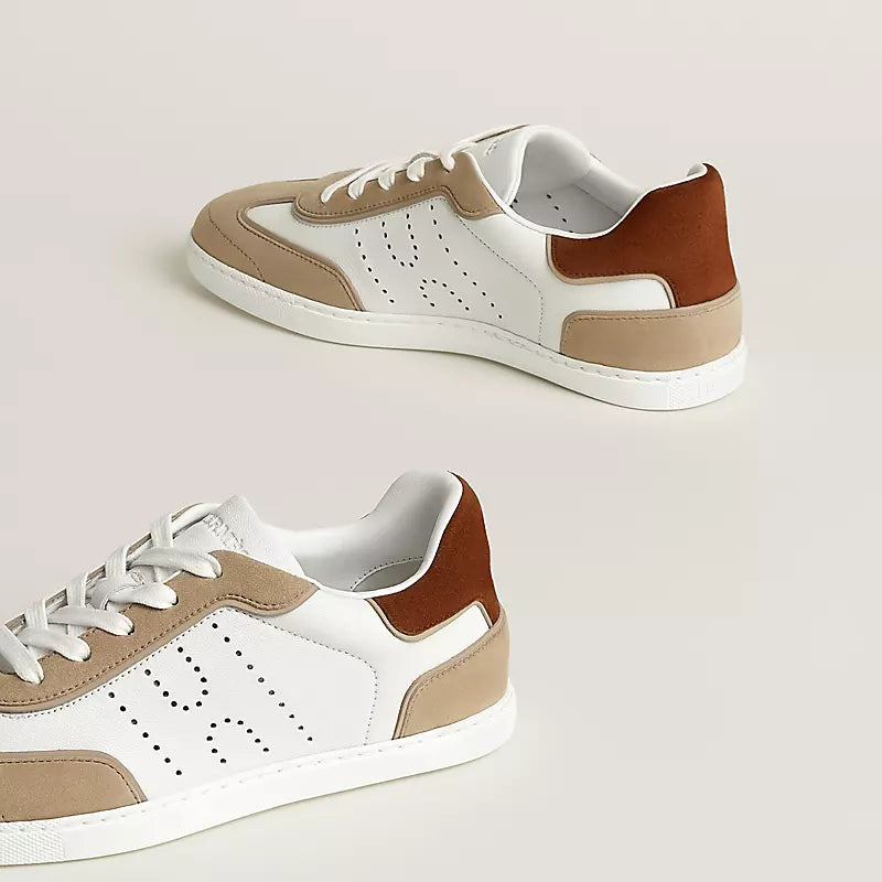 Hermès Match sneaker Multicolore Gold