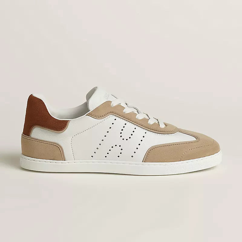 Hermès Match sneaker Multicolore Gold