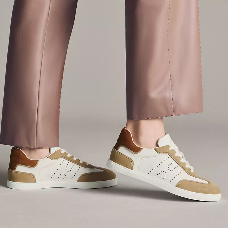 Hermès Match sneaker Multicolore Gold