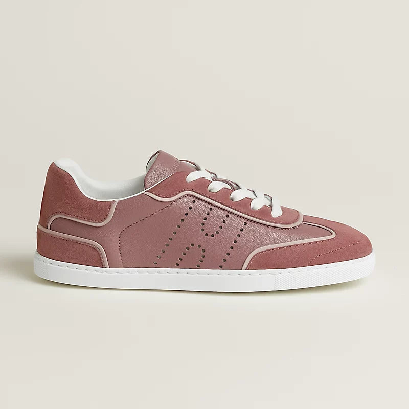 Hermès Match sneaker Rose Antique Porcelaine