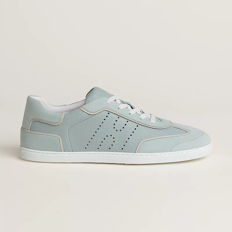 Hermès Match sneaker Bleu Glacier Beige Glaise
