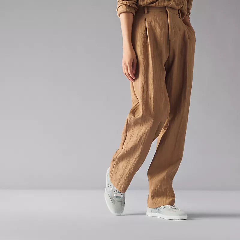 Hermès Match sneaker Bleu Glacier Beige Glaise