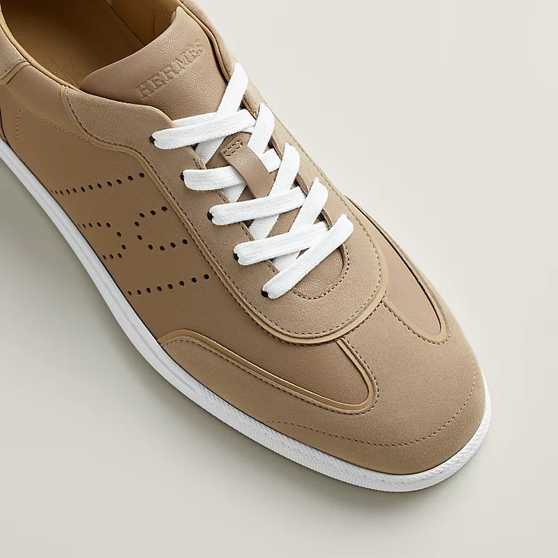 Hermès Match sneaker Beige Albâtre Beige Sable