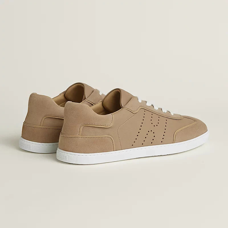 Hermès Match sneaker Beige Albâtre Beige Sable