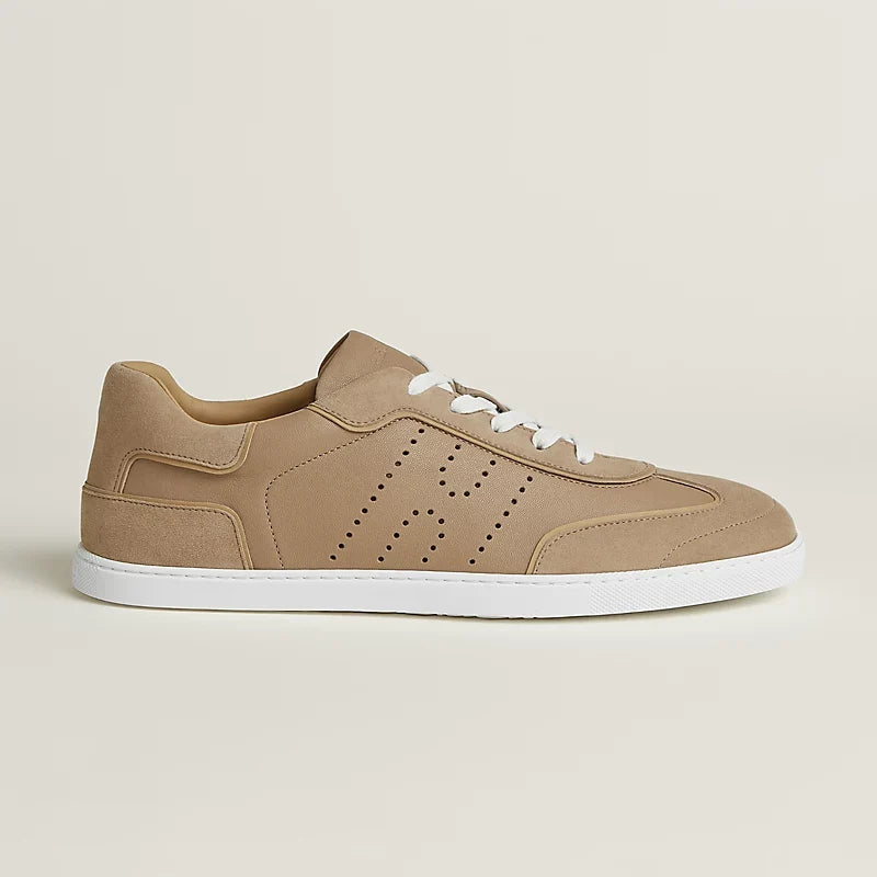 Hermès Match sneaker Beige Albâtre Beige Sable