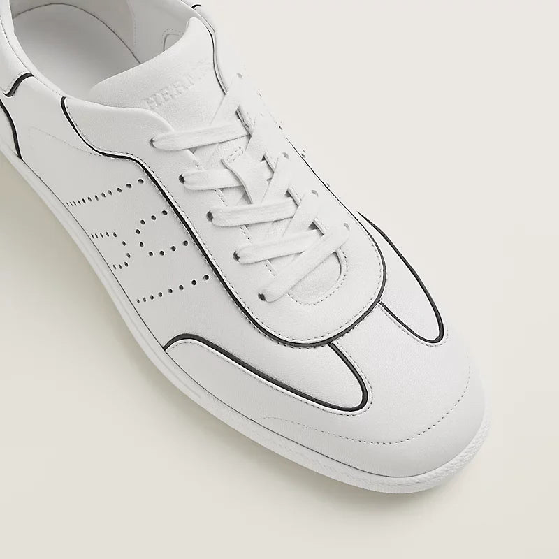 Hermès Match sneaker Blanc Noir
