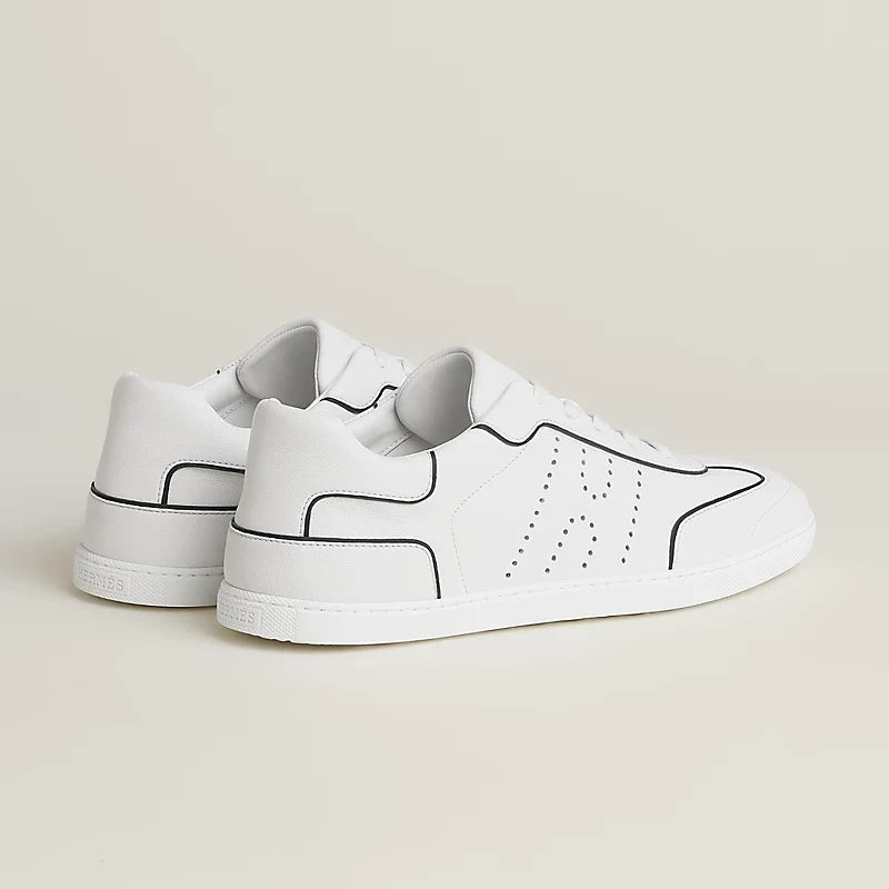Hermès Match sneaker Blanc Noir