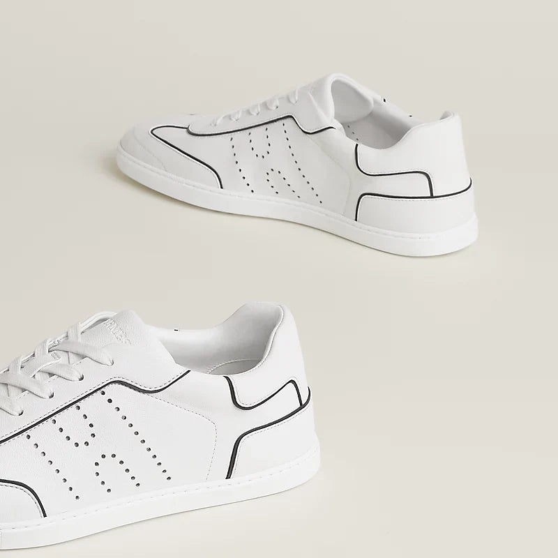 Hermès Match sneaker Blanc Noir