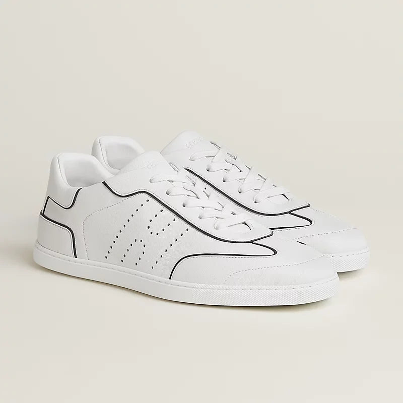 Hermès Match sneaker Blanc Noir