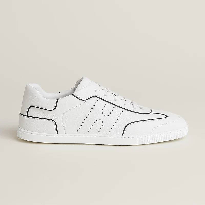 Hermès Match sneaker Blanc Noir