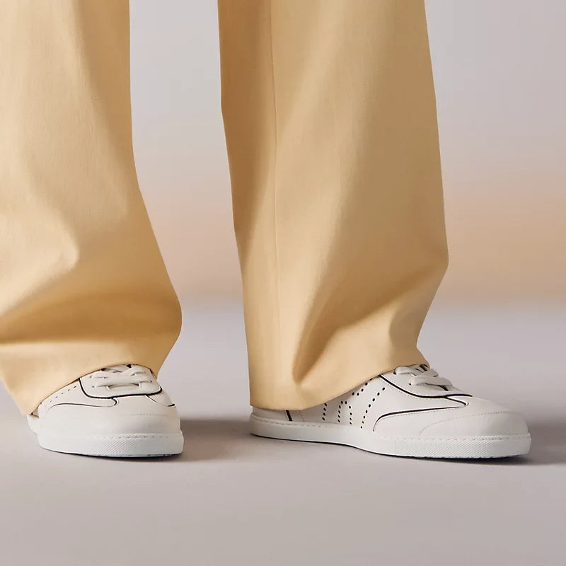Hermès Match sneaker Blanc Noir