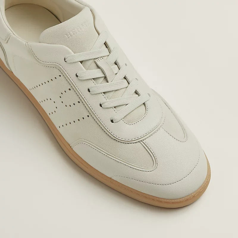 Hermès Match sneaker Beige Glaise
