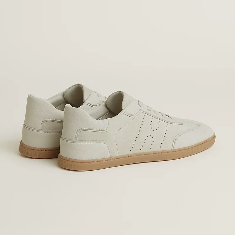 Hermès Match sneaker Beige Glaise
