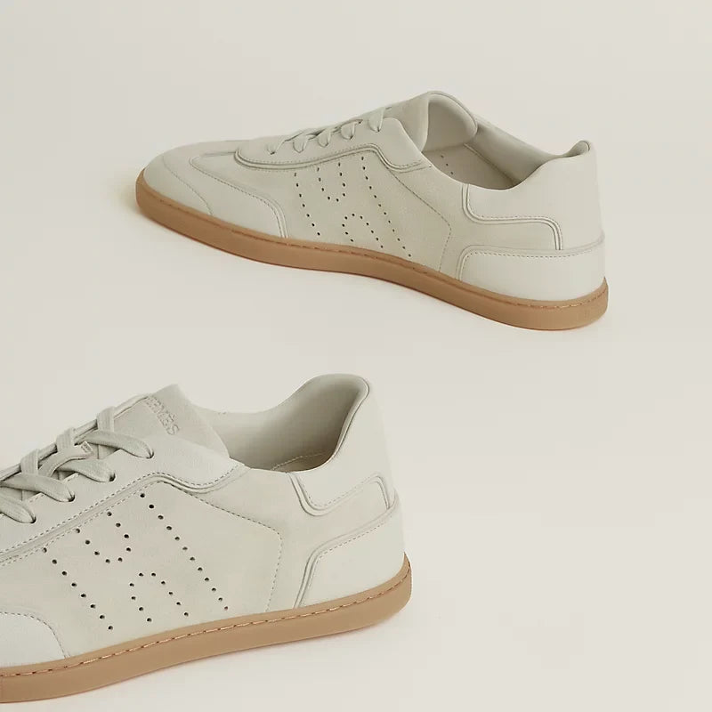 Hermès Match sneaker Beige Glaise