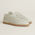 Hermès Match sneaker Beige Glaise