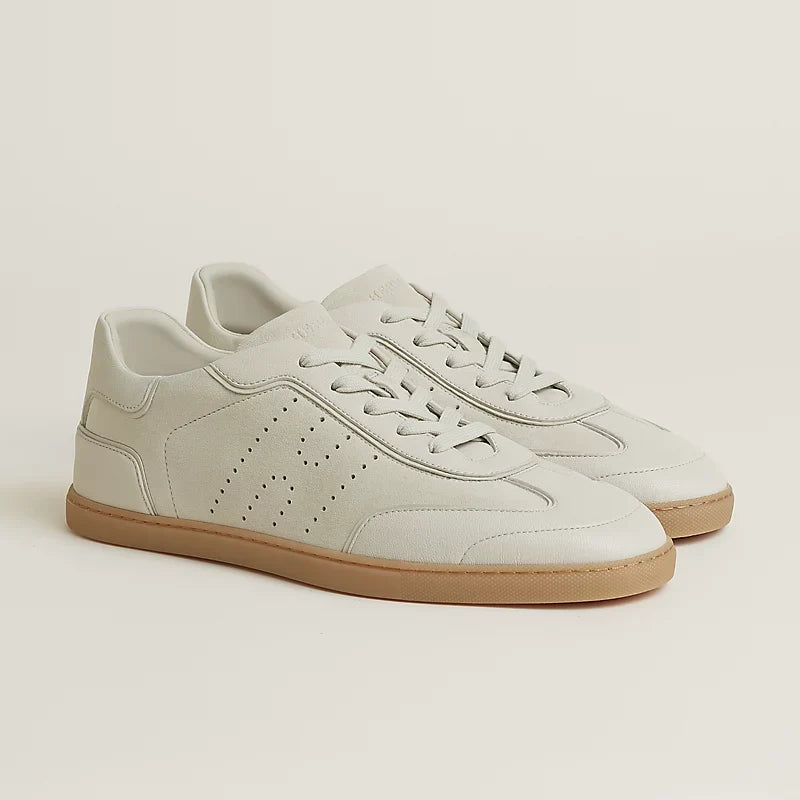 Hermès Match sneaker Beige Glaise