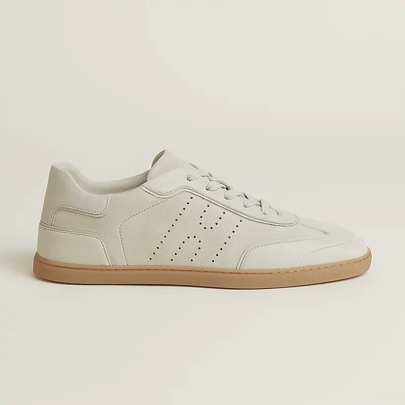 Hermès Match sneaker Beige Glaise