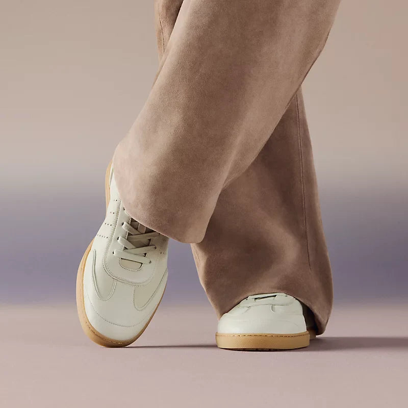 Hermès Match sneaker Beige Glaise