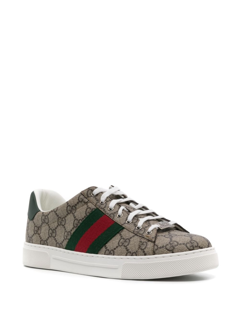 Gucci Ace GG Supreme Canvas Sneakers