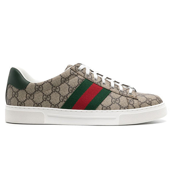 Gucci Ace GG Supreme Canvas Sneakers