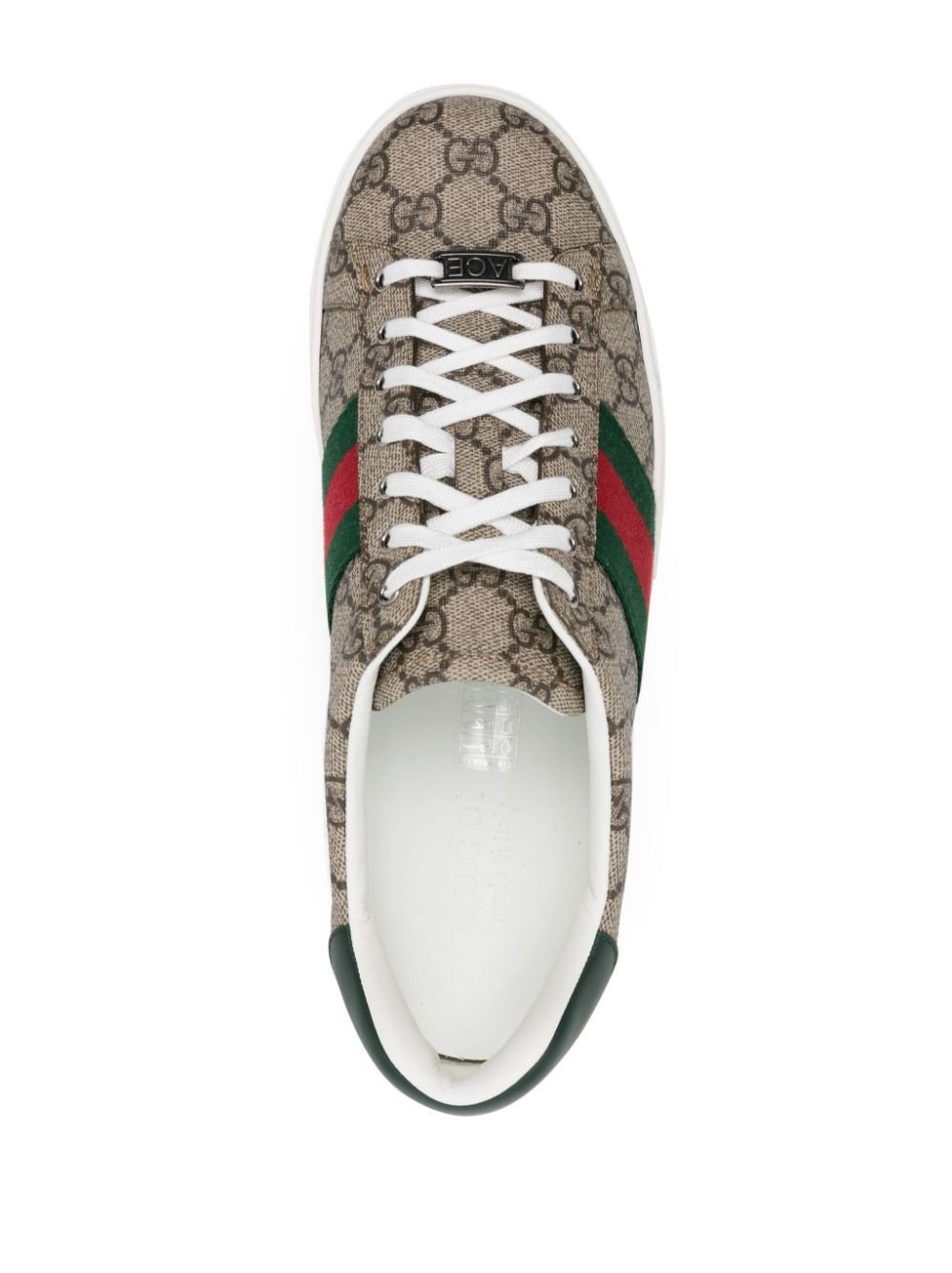 Gucci Ace GG Supreme Canvas Sneakers