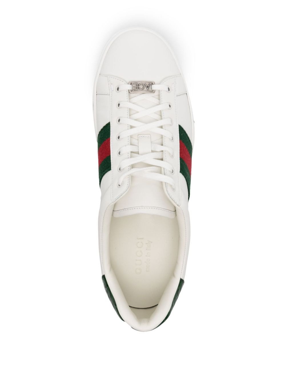 Gucci Ace Leather Sneakers
