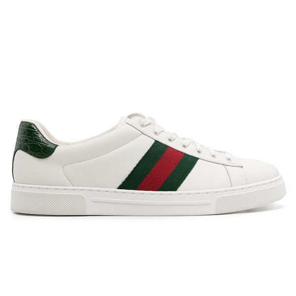 Gucci Ace Leather Sneakers