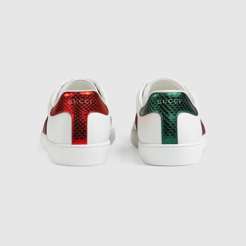 Gucci Ace Sneaker With Embroidery