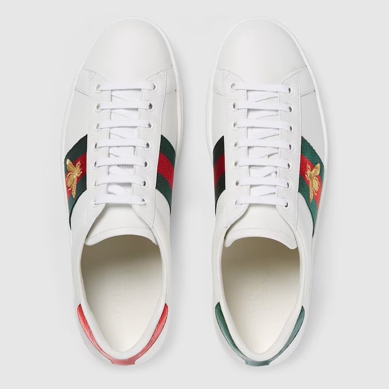 Gucci Ace Sneaker With Embroidery