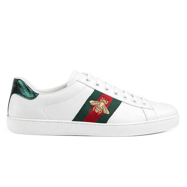Gucci Ace Sneaker With Embroidery