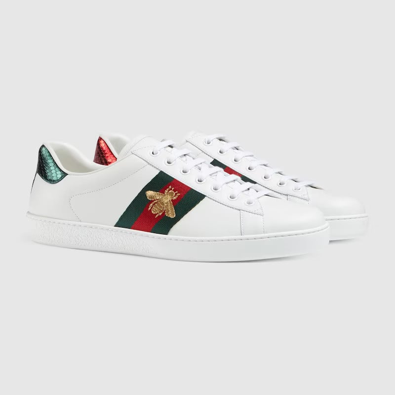 Gucci Ace Sneaker With Embroidery