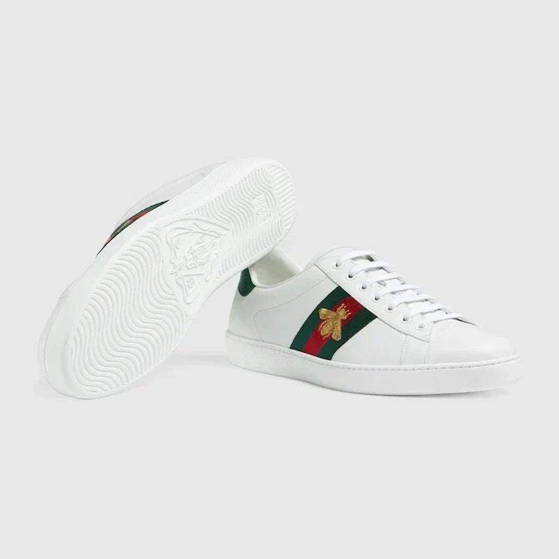 Gucci Ace Sneaker With Embroidery