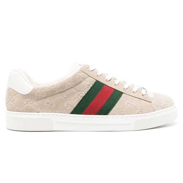 Gucci Ace Web Sneakers