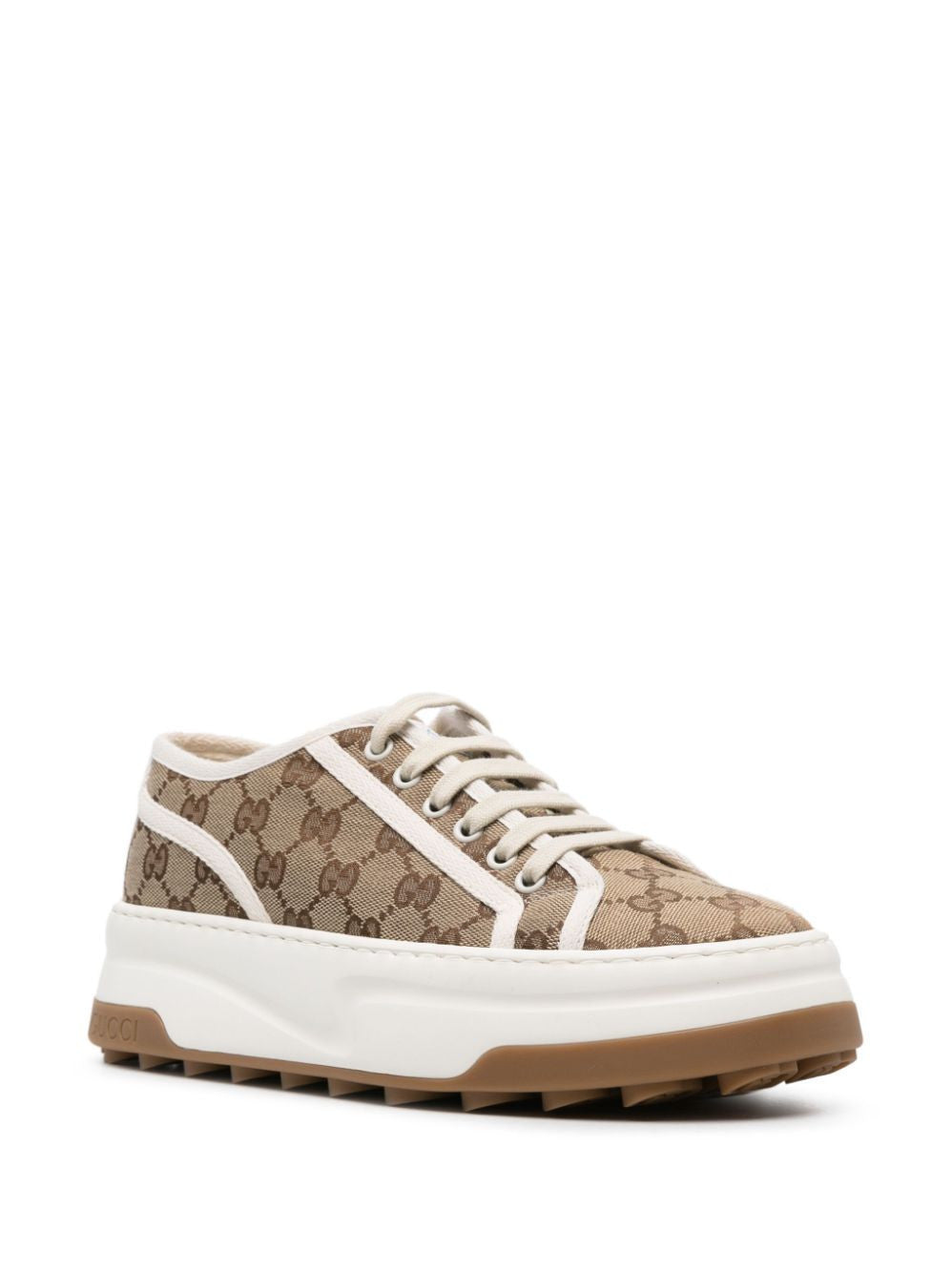 Gucci GG Canvas Panelled Sneakers