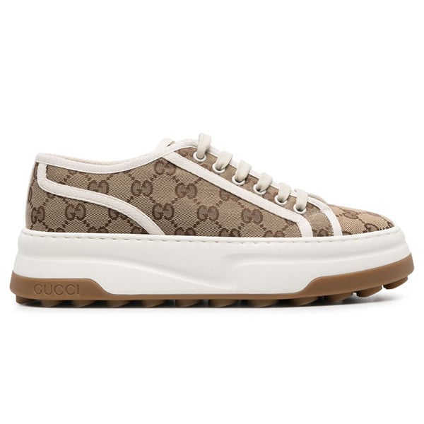 Gucci GG Canvas Panelled Sneakers