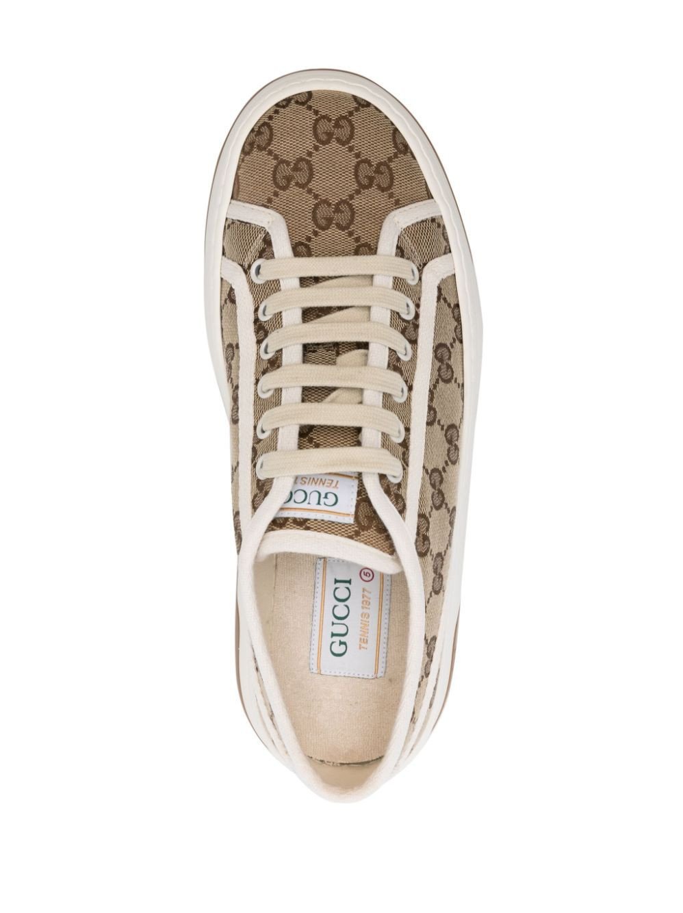 Gucci GG Canvas Panelled Sneakers