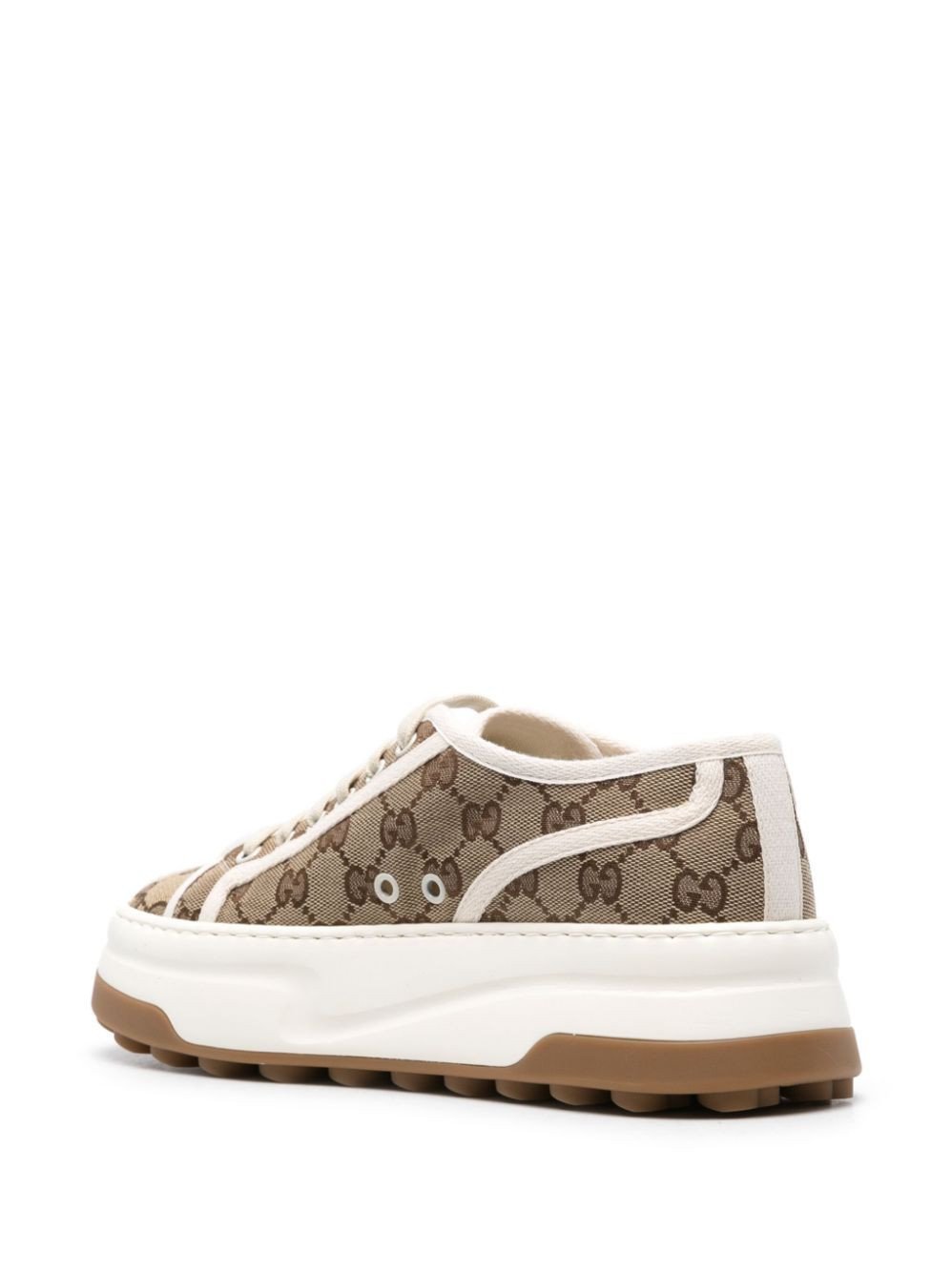 Gucci GG Canvas Panelled Sneakers