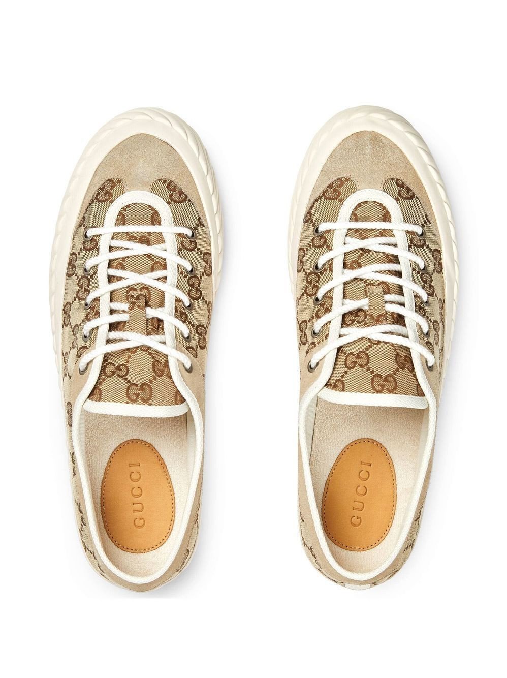 Gucci GG Monogram Low-top Sneakers
